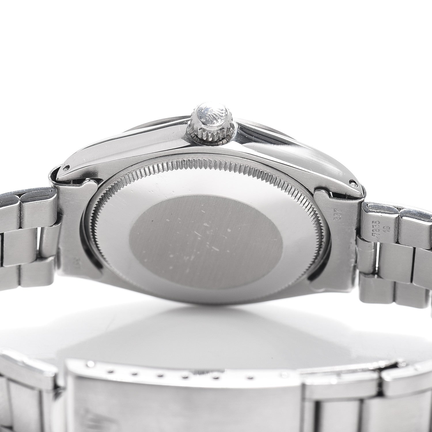Rolex Stainless Steel 34mm Oyster Perpetual Watch Silver 1002 4 of 8