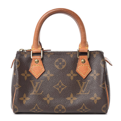 Louis Vuitton Monogram Mini Sac HL Speedy 1 of 12