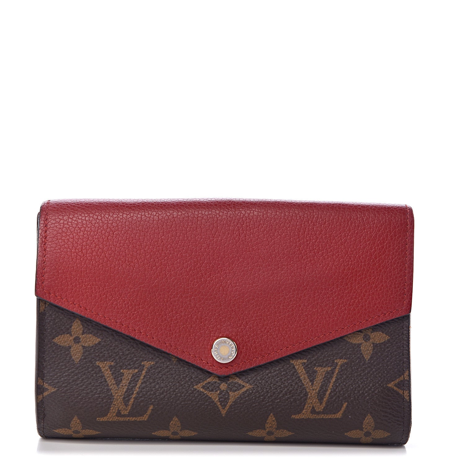 Louis Vuitton Monogram Pallas Compact Wallet Cherry 1 of 11