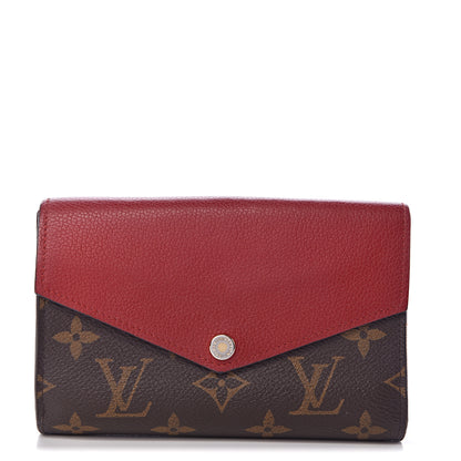 Louis Vuitton Monogram Pallas Compact Wallet Cherry 1 of 11