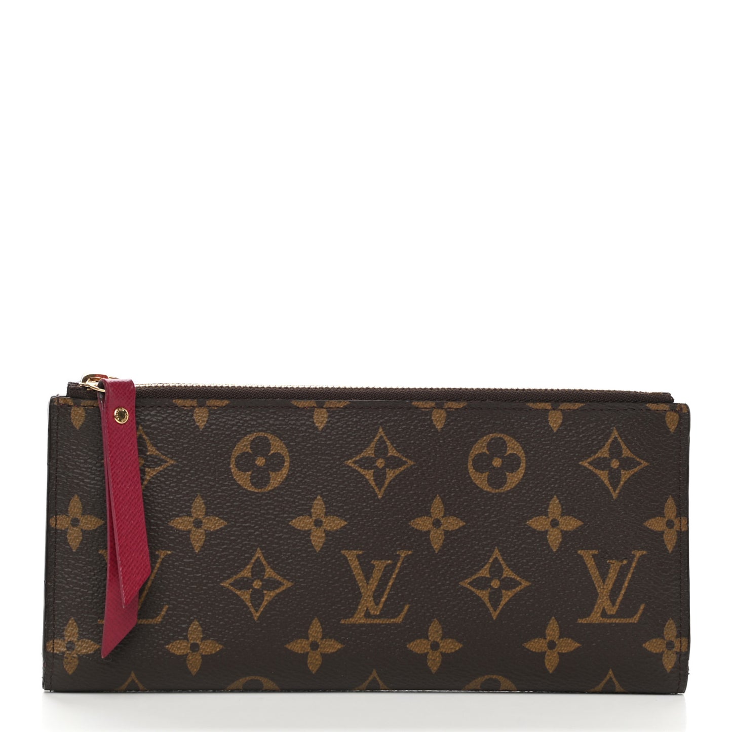 Monogram Adele Wallet Fuchsia