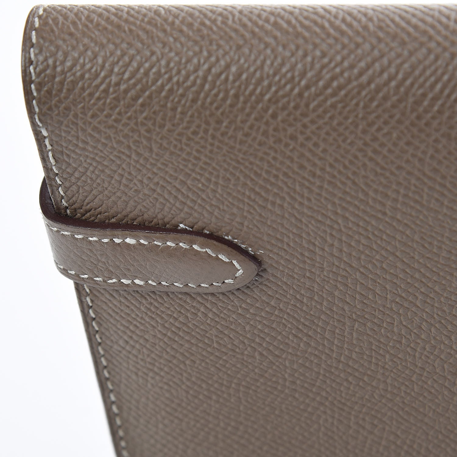 Hermes Epsom Kelly Longue Wallet Etoupe 8 of 11
