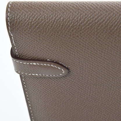 Hermes Epsom Kelly Longue Wallet Etoupe 8 of 11