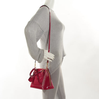 Louis Vuitton Vernis Alma BB Rose Indien 2 of 7