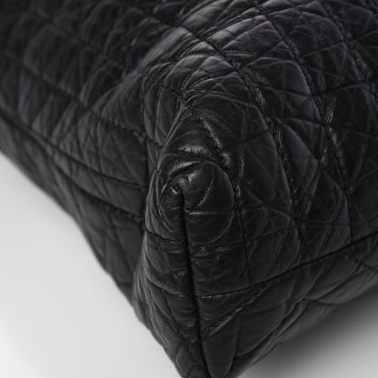 Chanel Aged Calfskin Karl's Cabas Tote Black 8 of 12