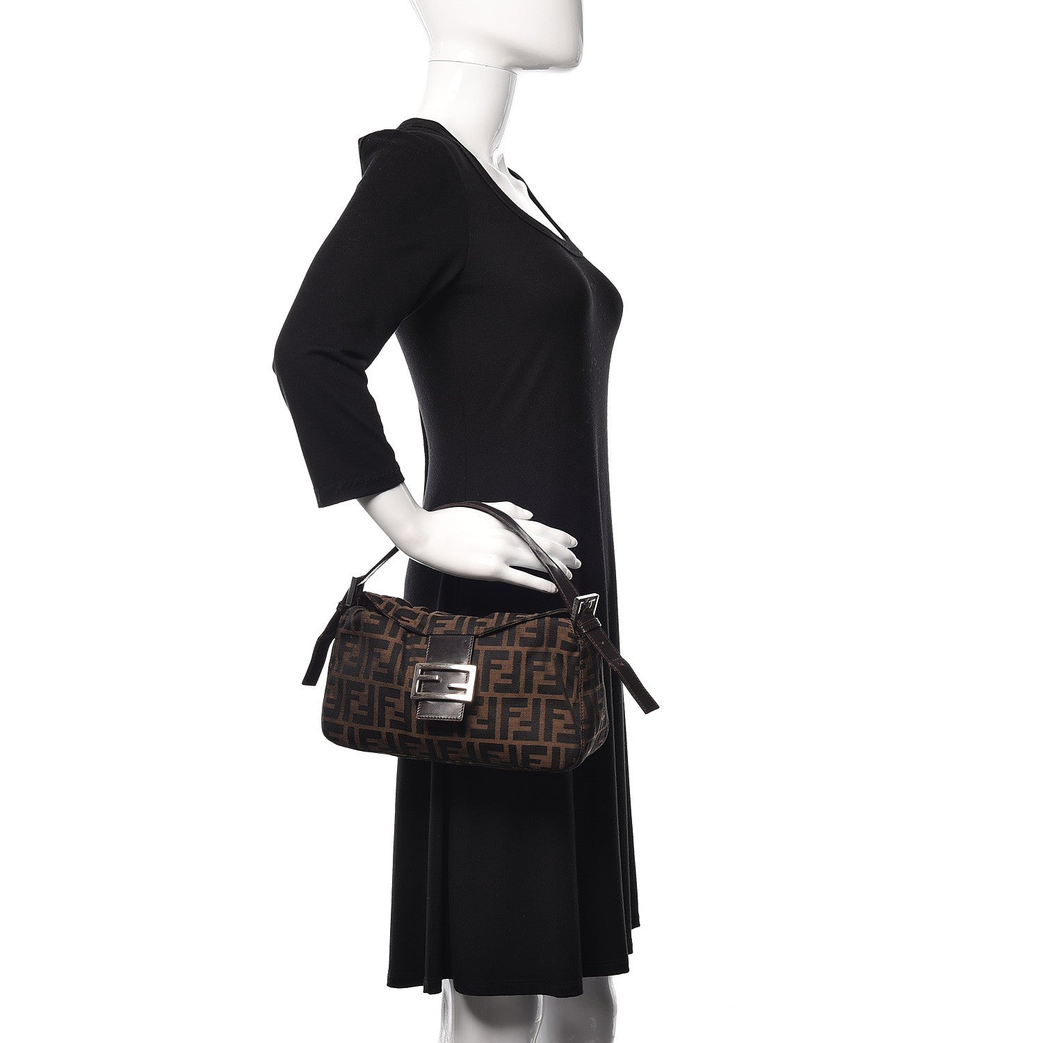 Fendi Zucca Baguette Tobacco 1 of 9