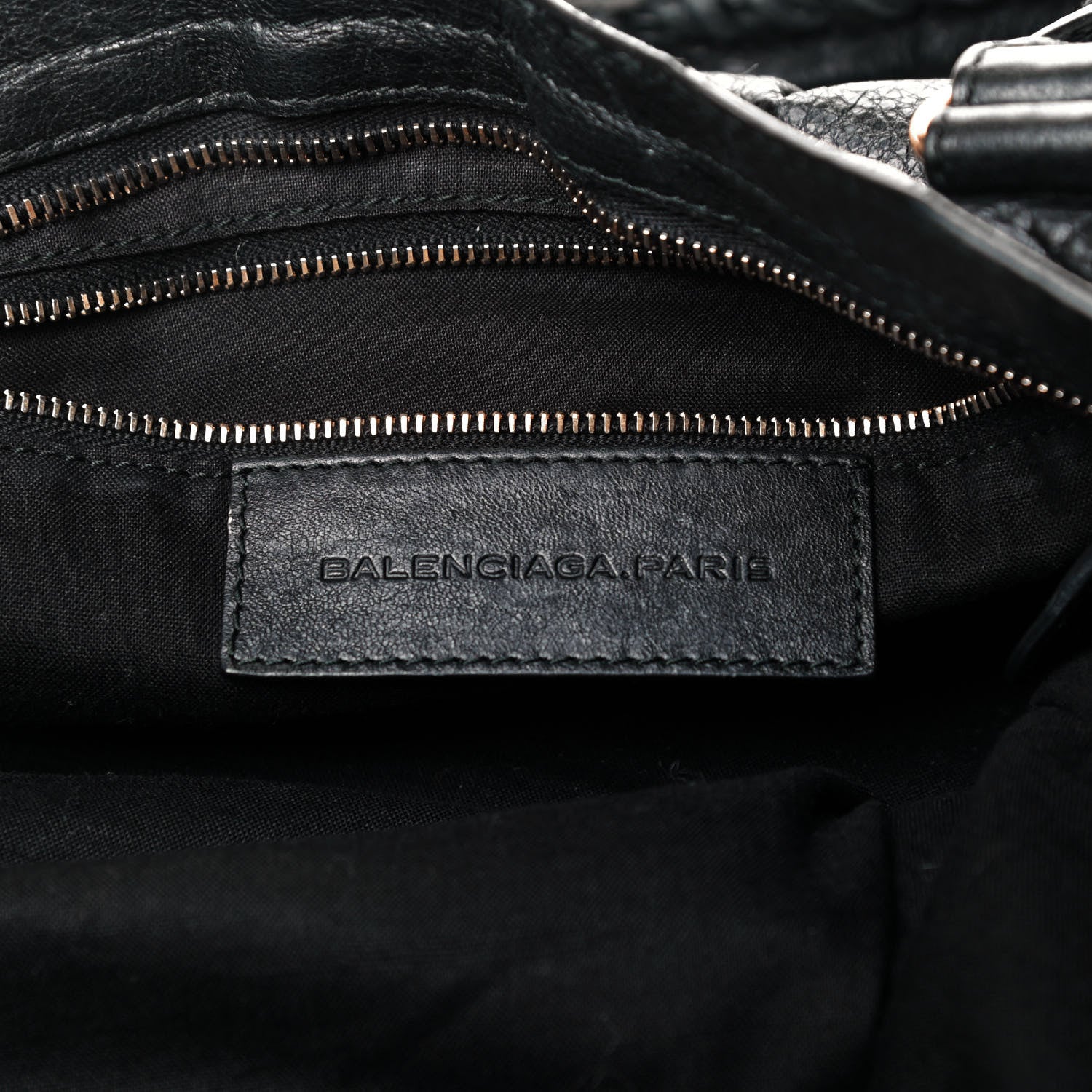 Balenciaga Agneau Giant 12 Gold Hardware City Black 6 of 9