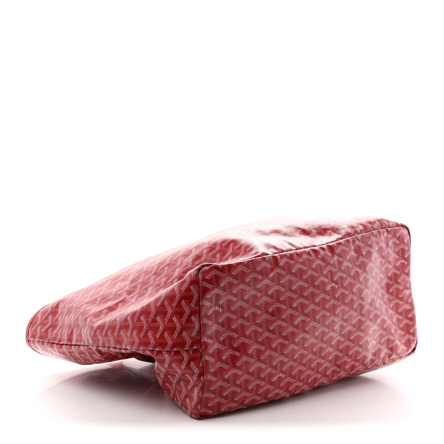Goyard Goyardine Saint Louis GM Red 4 of 10