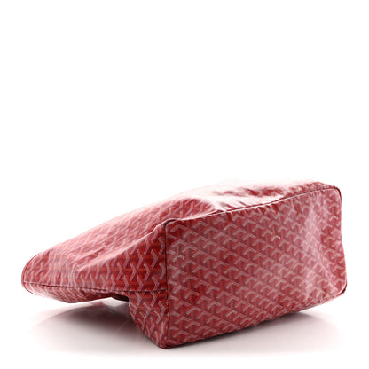 Goyard Goyardine Saint Louis GM Red 4 of 10