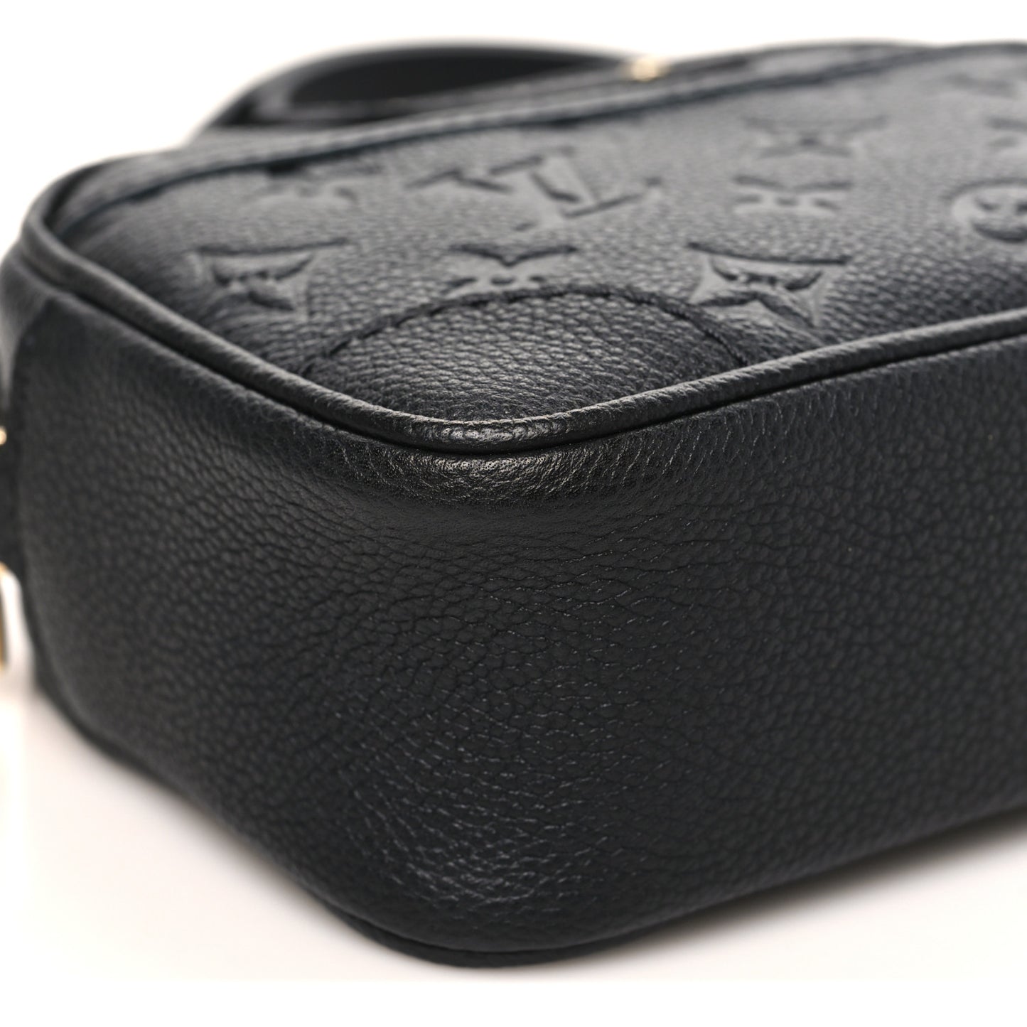 Empreinte Monogram Tiny Camera Bag Black