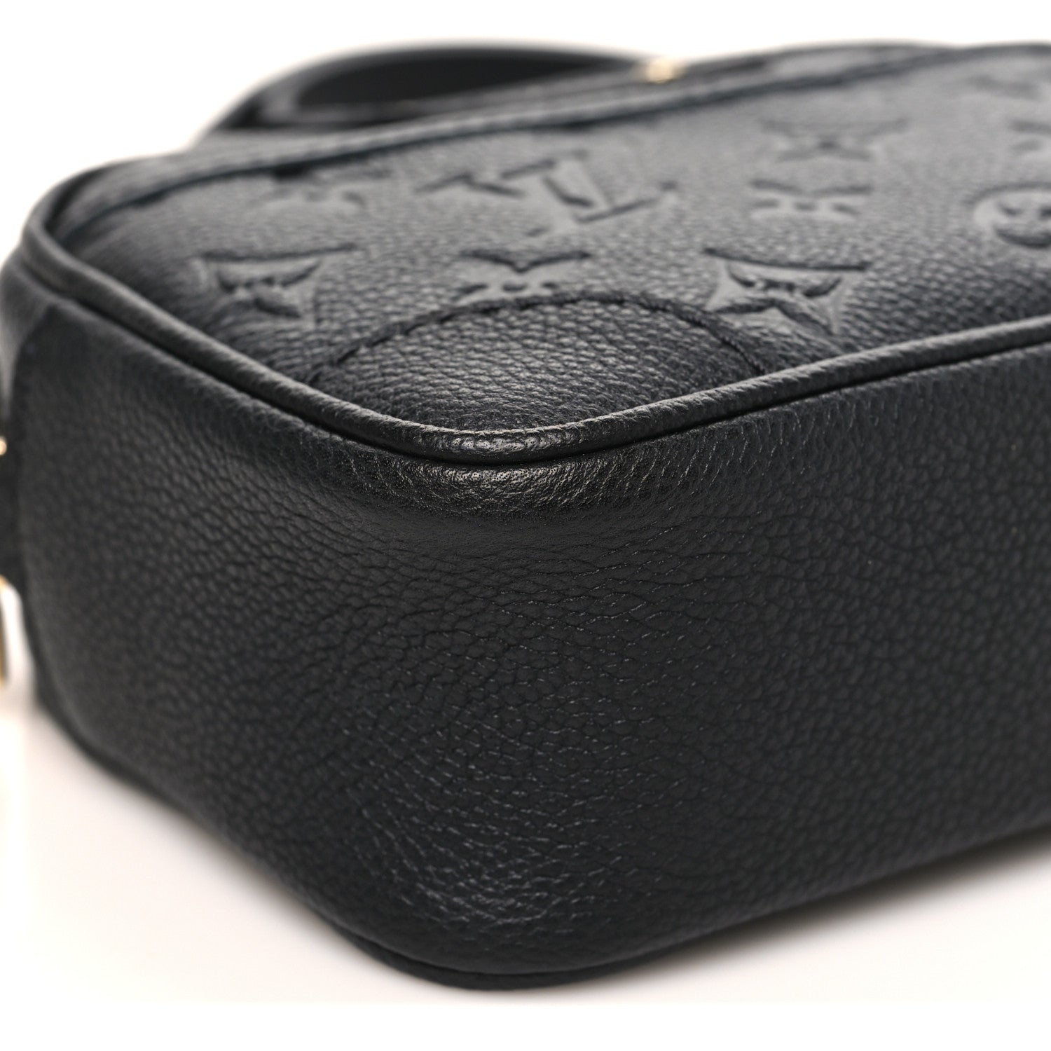 Louis Vuitton Empreinte Monogram Tiny Camera Bag Black 9 of 10