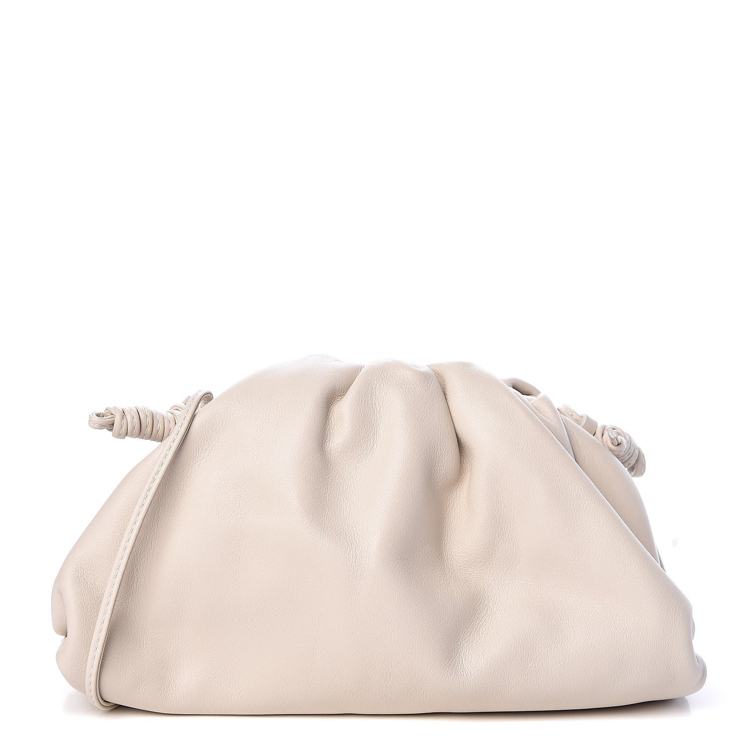 Bottega Veneta Butter Calfskin The Mini Pouch Mist 1 of 10