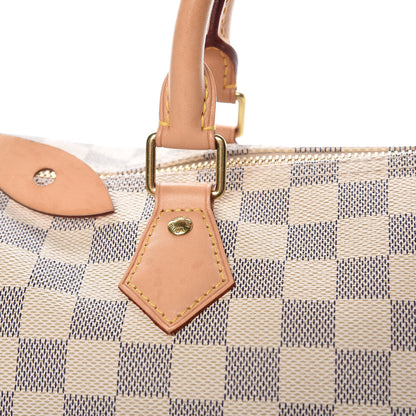 Louis Vuitton Damier Azur Speedy 35 11 of 11