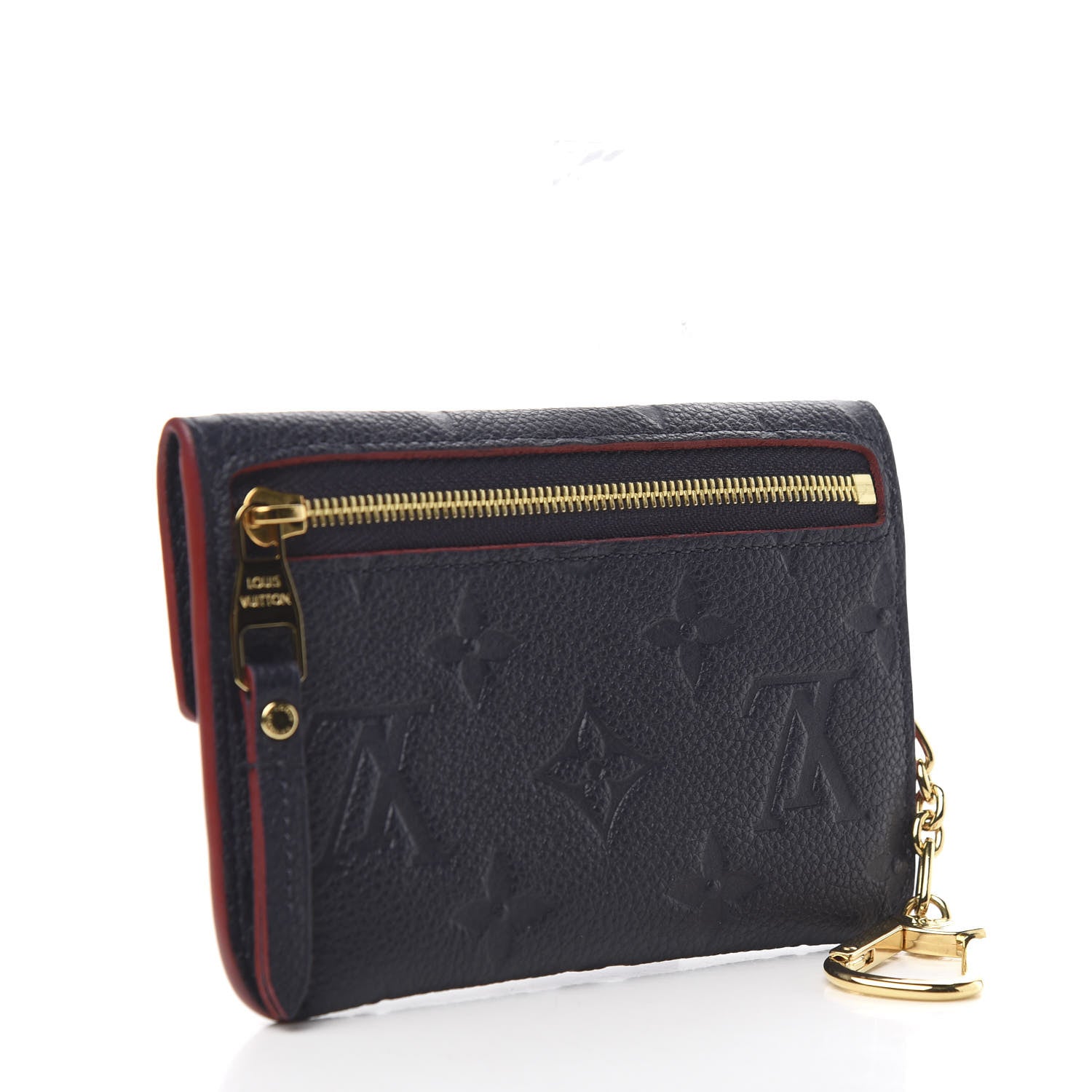 Louis Vuitton Empreinte Key Pouch Marine Rouge 2 of 6
