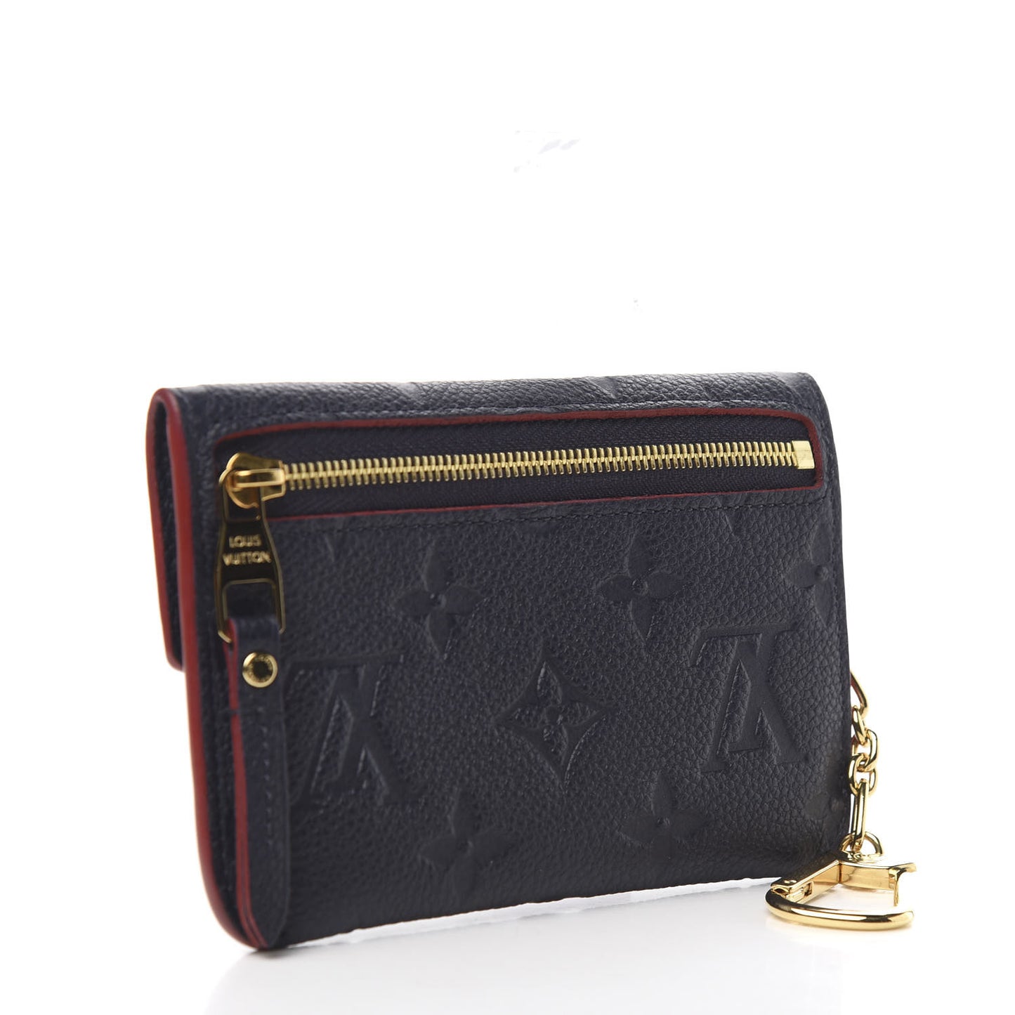 Empreinte Key Pouch Marine Rouge