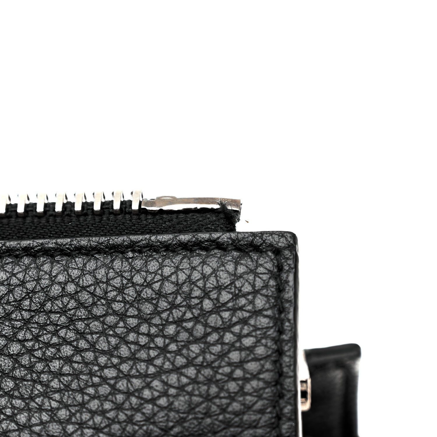 Saint Laurent Grained Calfskin Medium Souple Sac De Jour Duffle Black 13 of 14
