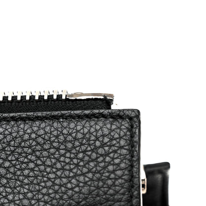 Saint Laurent Grained Calfskin Medium Souple Sac De Jour Duffle Black 13 of 14