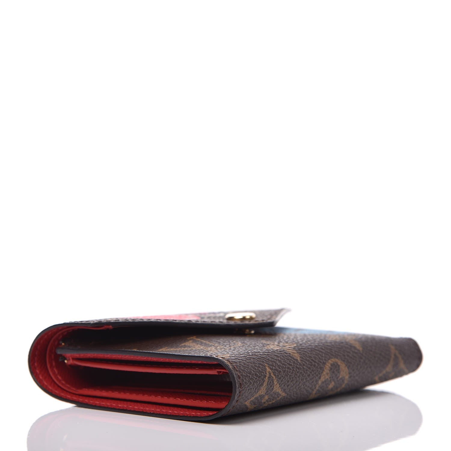 Louis Vuitton Monogram World Tour Victorine Wallet 4 of 8