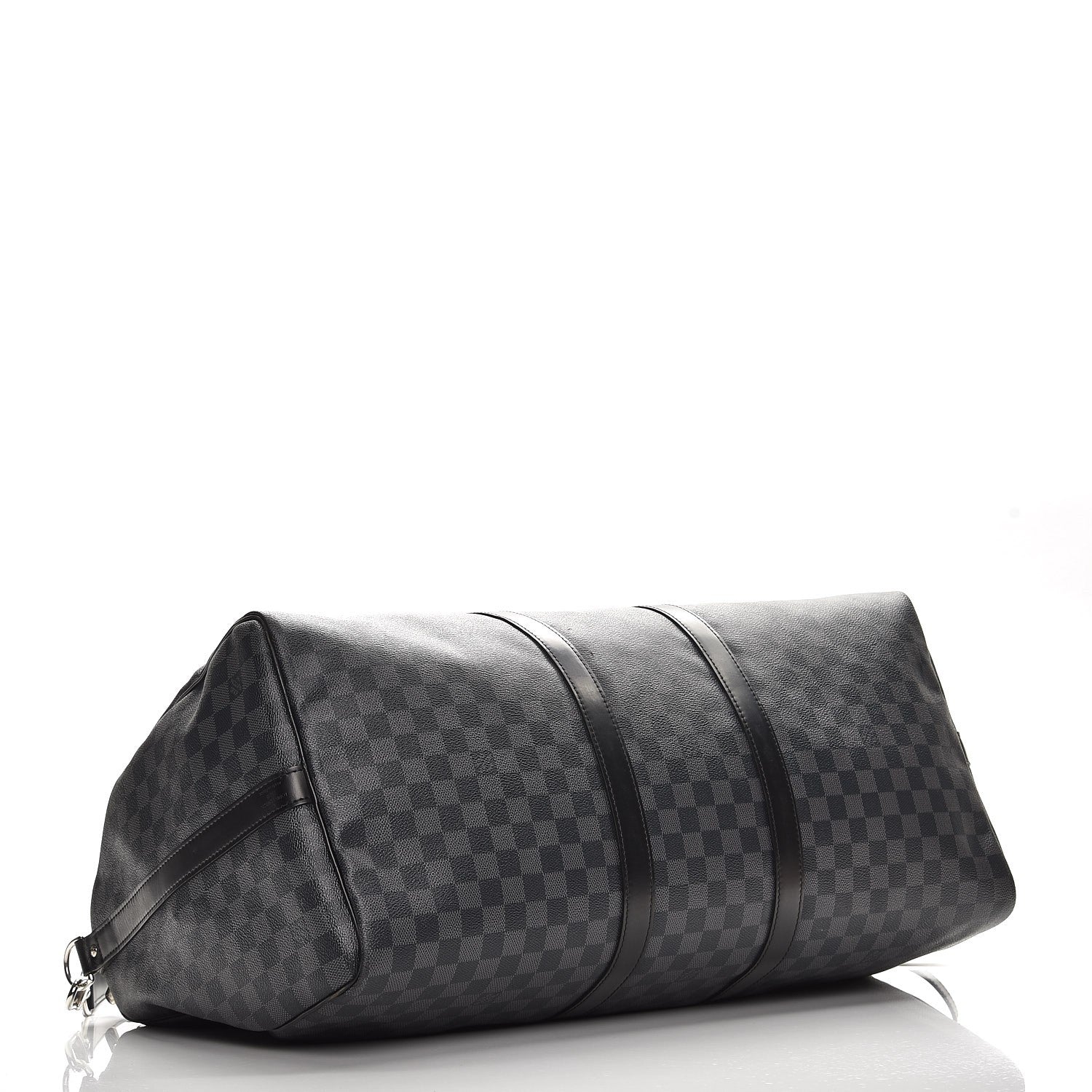 Louis Vuitton Damier Graphite Keepall Bandouliere 55 4 of 16