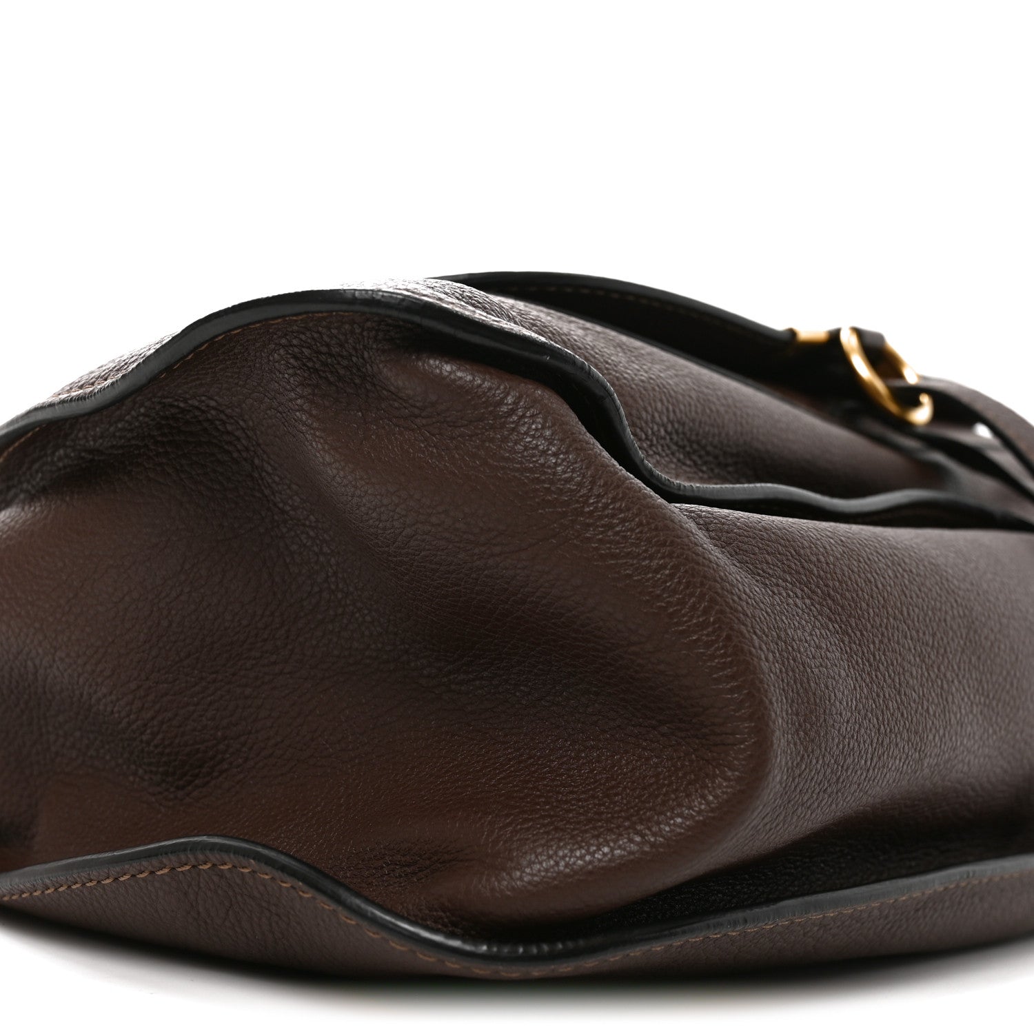 Chloe Calfskin Large Marcie Satchel Ebony 9 of 10