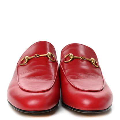 Gucci Malaga Kid Womens Princetown Slippers 39 Hibiscus Red 2 of 8