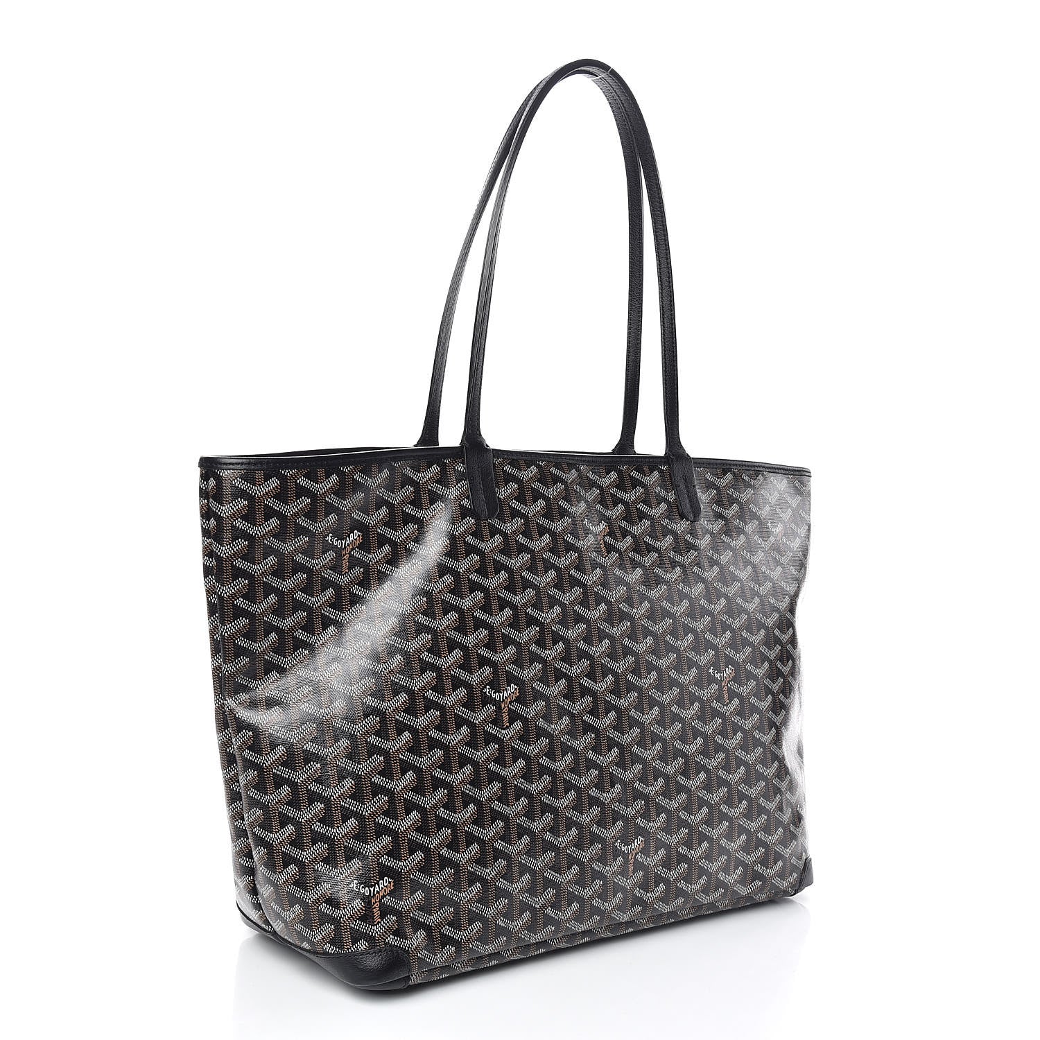 Goyard Goyardine Artois MM Black 3 of 10