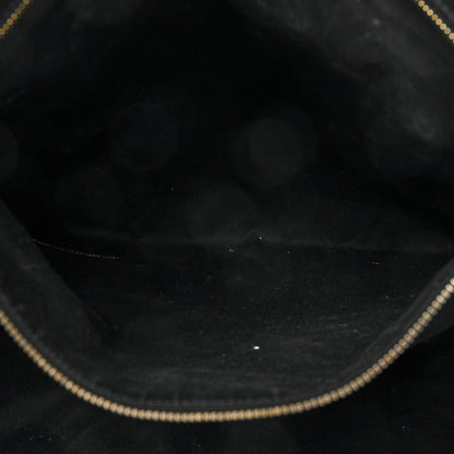 Saint Laurent Lambskin Quilted Maxi Icare Shopping Tote Black 5 of 18