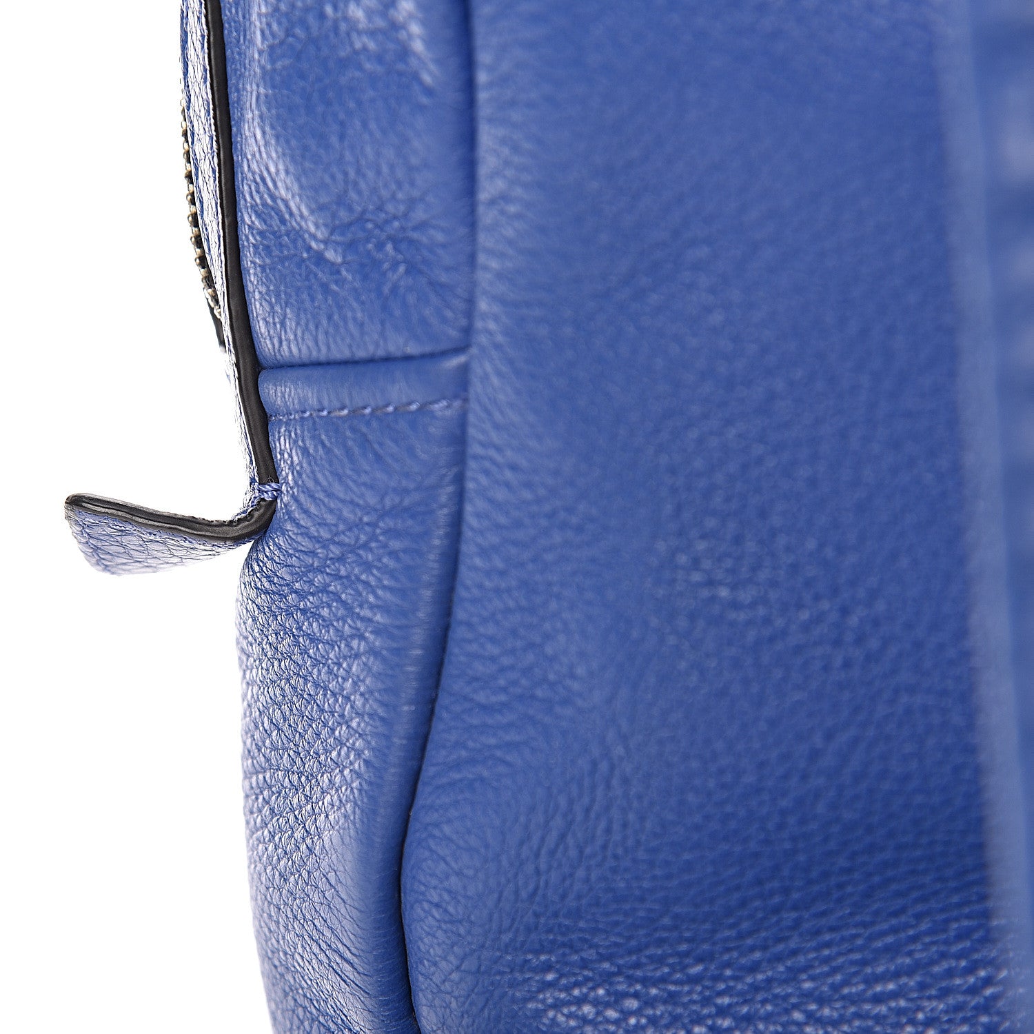 Marc Jacobs Pebbled Calfskin Biker Backpack Blue 14 of 18