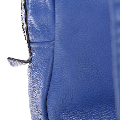 Marc Jacobs Pebbled Calfskin Biker Backpack Blue 14 of 18