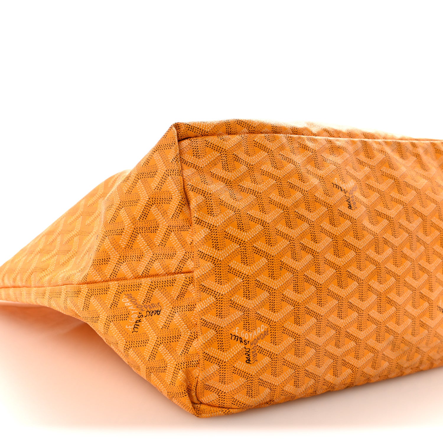 Goyard Goyardine Saint Louis GM Yellow 7 of 8