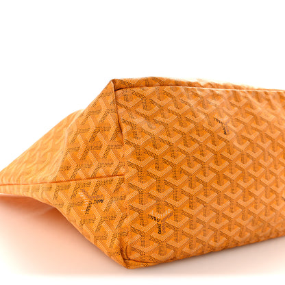 Goyard Goyardine Saint Louis GM Yellow 7 of 8