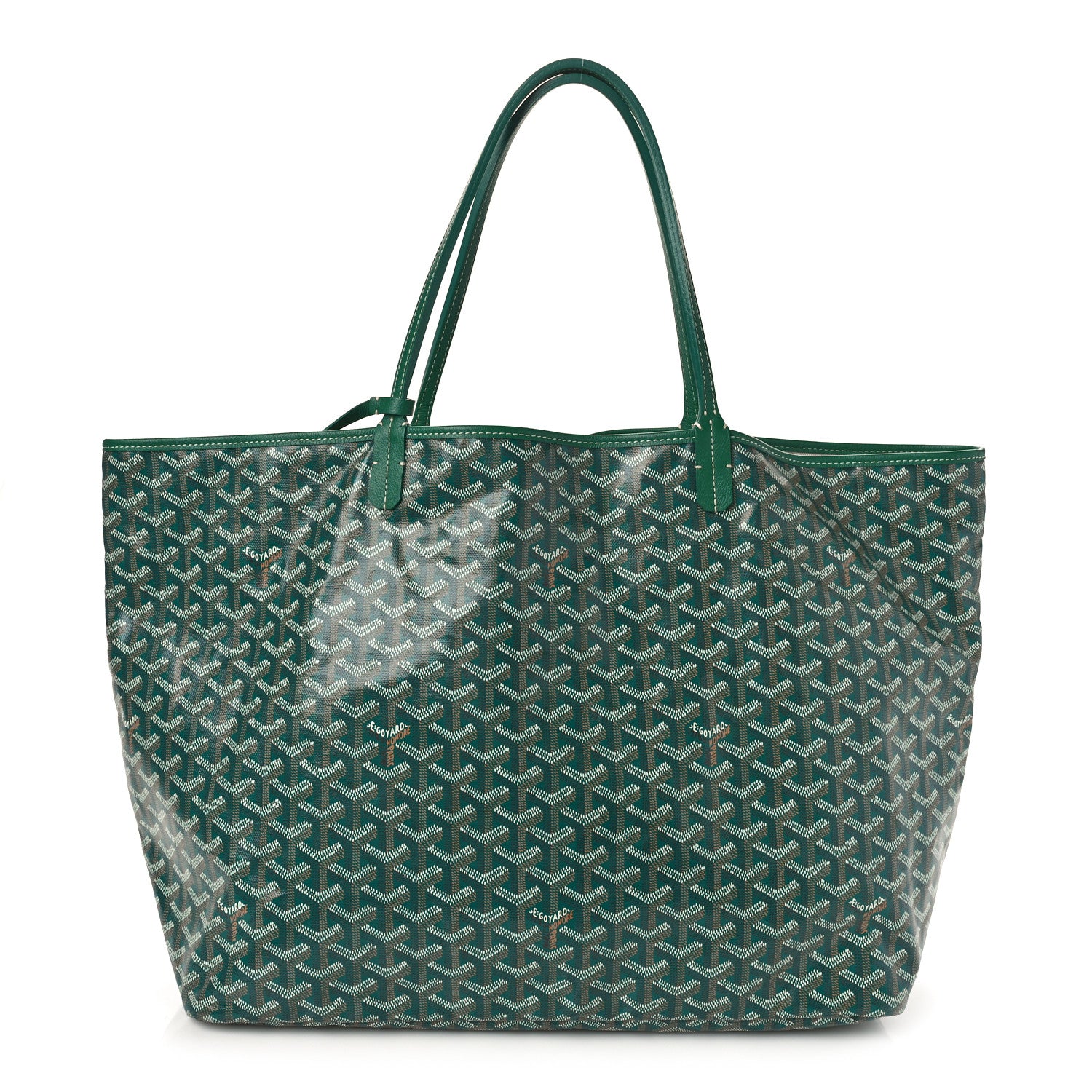 Goyard Goyardine Saint Louis GM Green 1 of 8