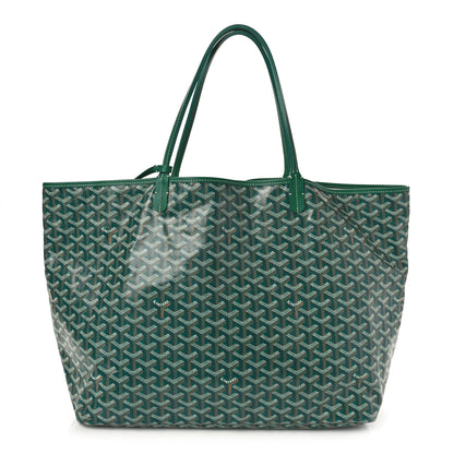 Goyard Goyardine Saint Louis GM Green 1 of 8