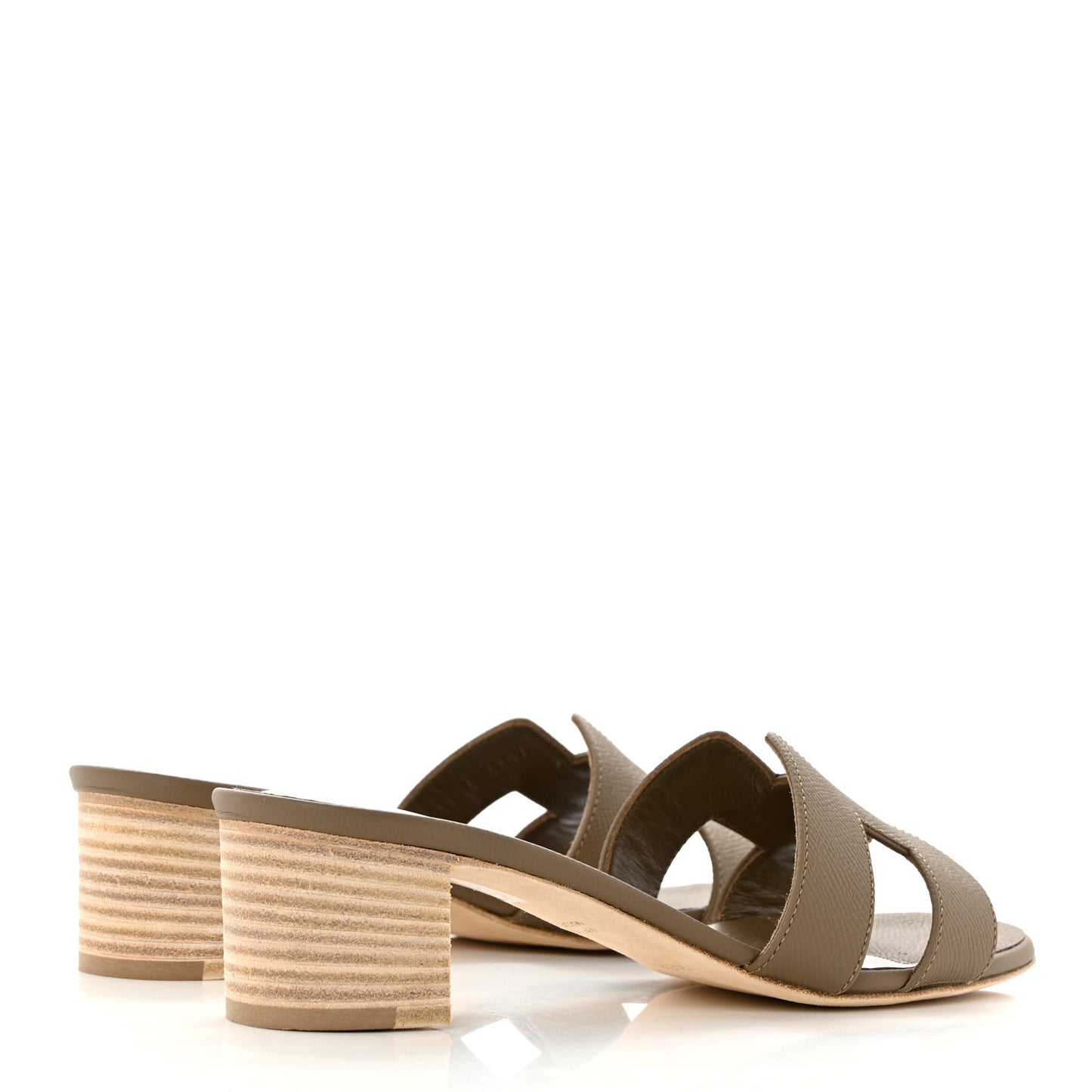 Epsom Oasis Sandals 38 Etoupe