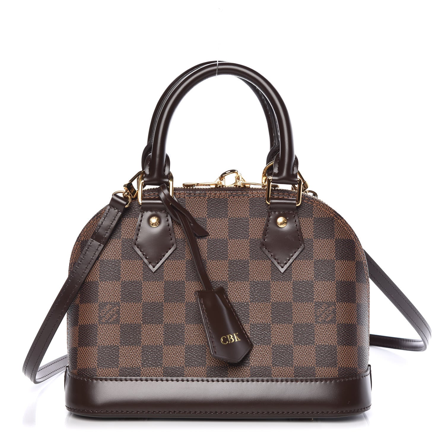 Louis Vuitton Damier Ebene Alma BB 1 of 11