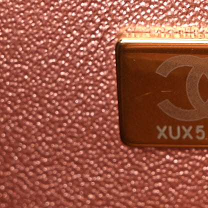 Chanel Metallic Grained Calfskin Quilted 2.55 Reissue Mini Flap Copper Pink 7 of 13