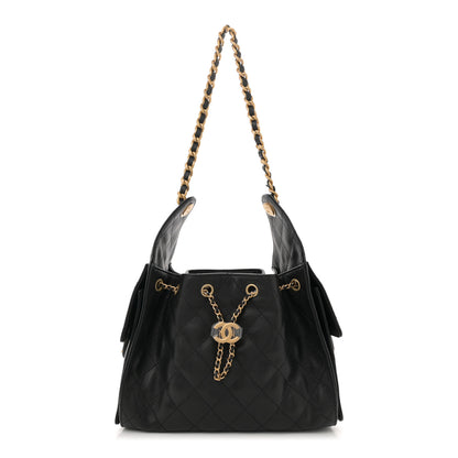 Chanel Caviar Quilted Small Chanel 25 Handbag Black 1 of 11