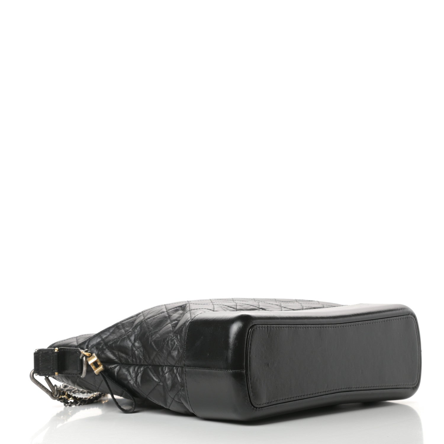 Chanel Calfskin Quilted Large Gabrielle Shopping Tote Black 4 of 17
