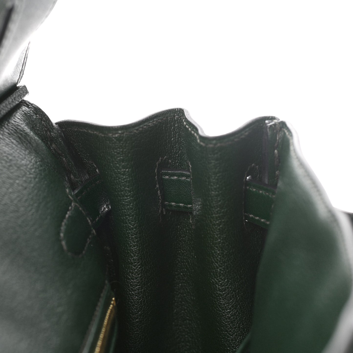 Veau Jonathan Birkin 25 Vert Tropical