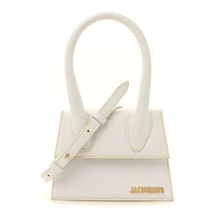 Jacquemus Smooth Calfskin Le Chiquito Moyen White 1 of 29