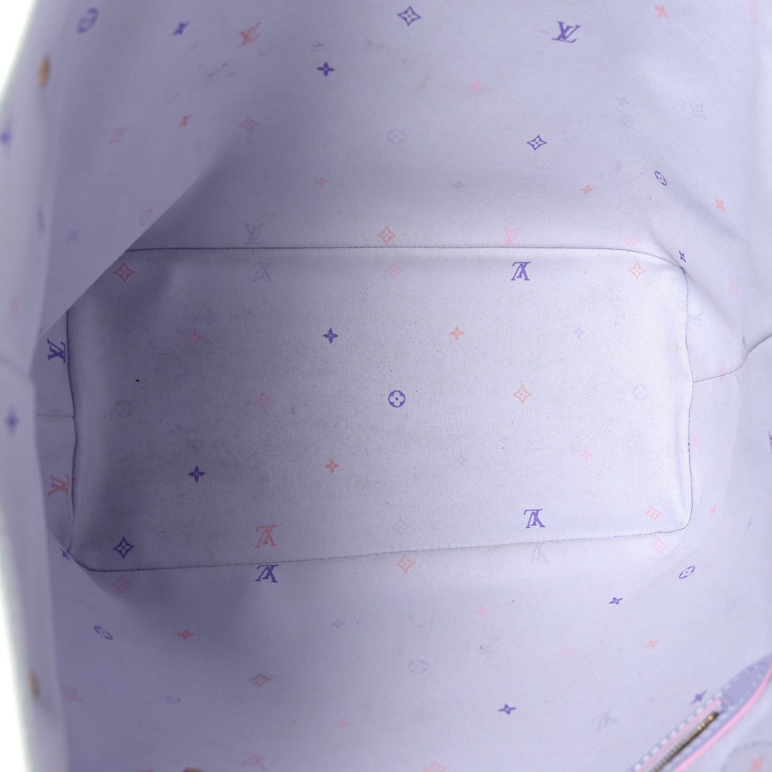 Louis Vuitton Monogram Giant Spring In The City Neverfull MM Sunrise Pastel 6 of 9