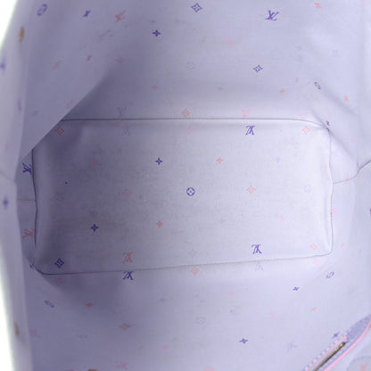 Louis Vuitton Monogram Giant Spring In The City Neverfull MM Sunrise Pastel 6 of 9