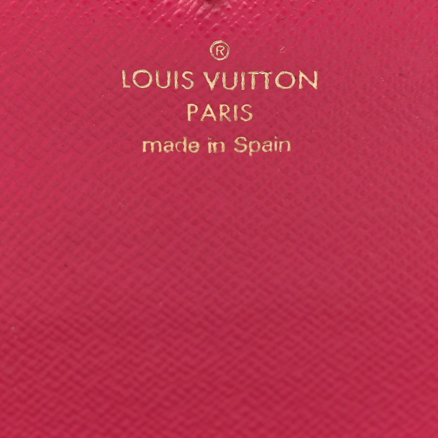 Louis Vuitton Monogram Bloom Flower Emilie Wallet Fuchsia 6 of 9