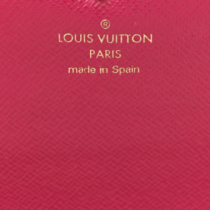 Louis Vuitton Monogram Bloom Flower Emilie Wallet Fuchsia 6 of 9
