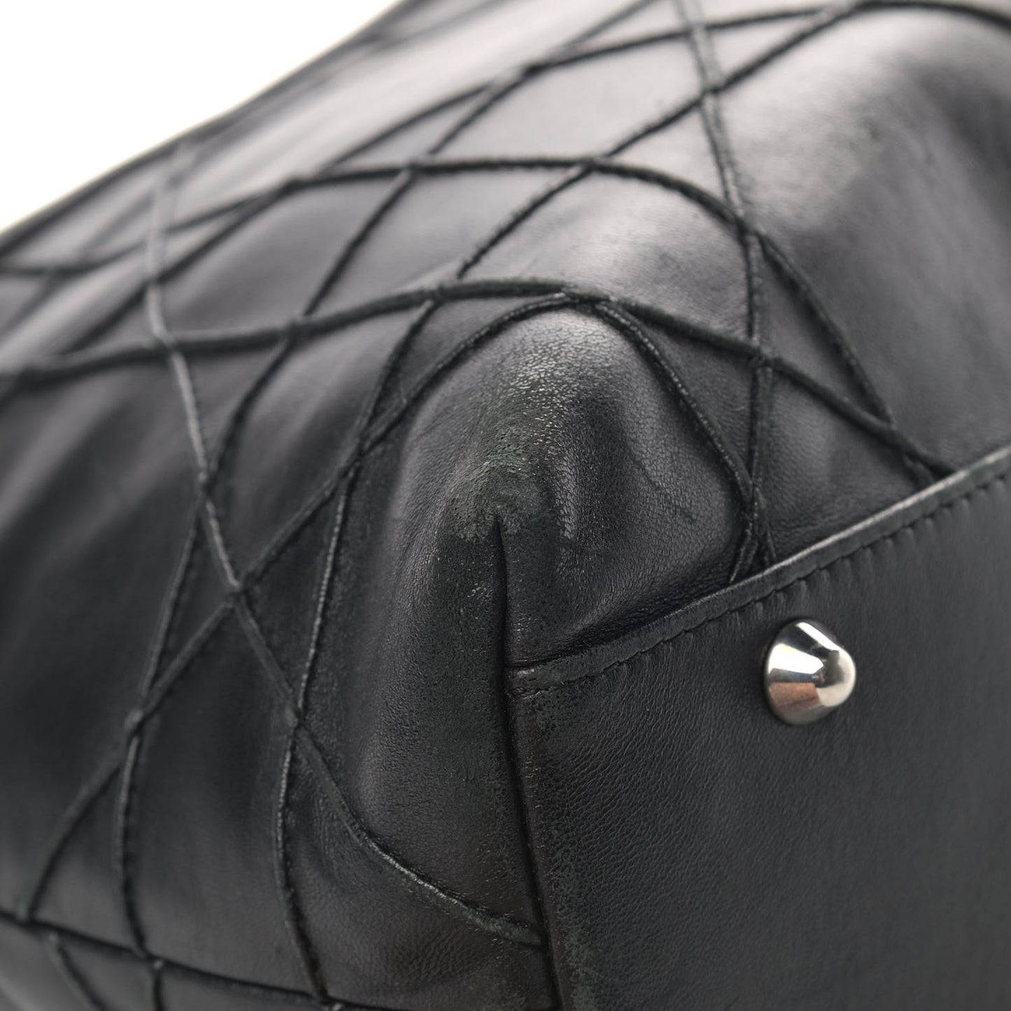 Lambskin Cannage Dior So Dior Tote Black