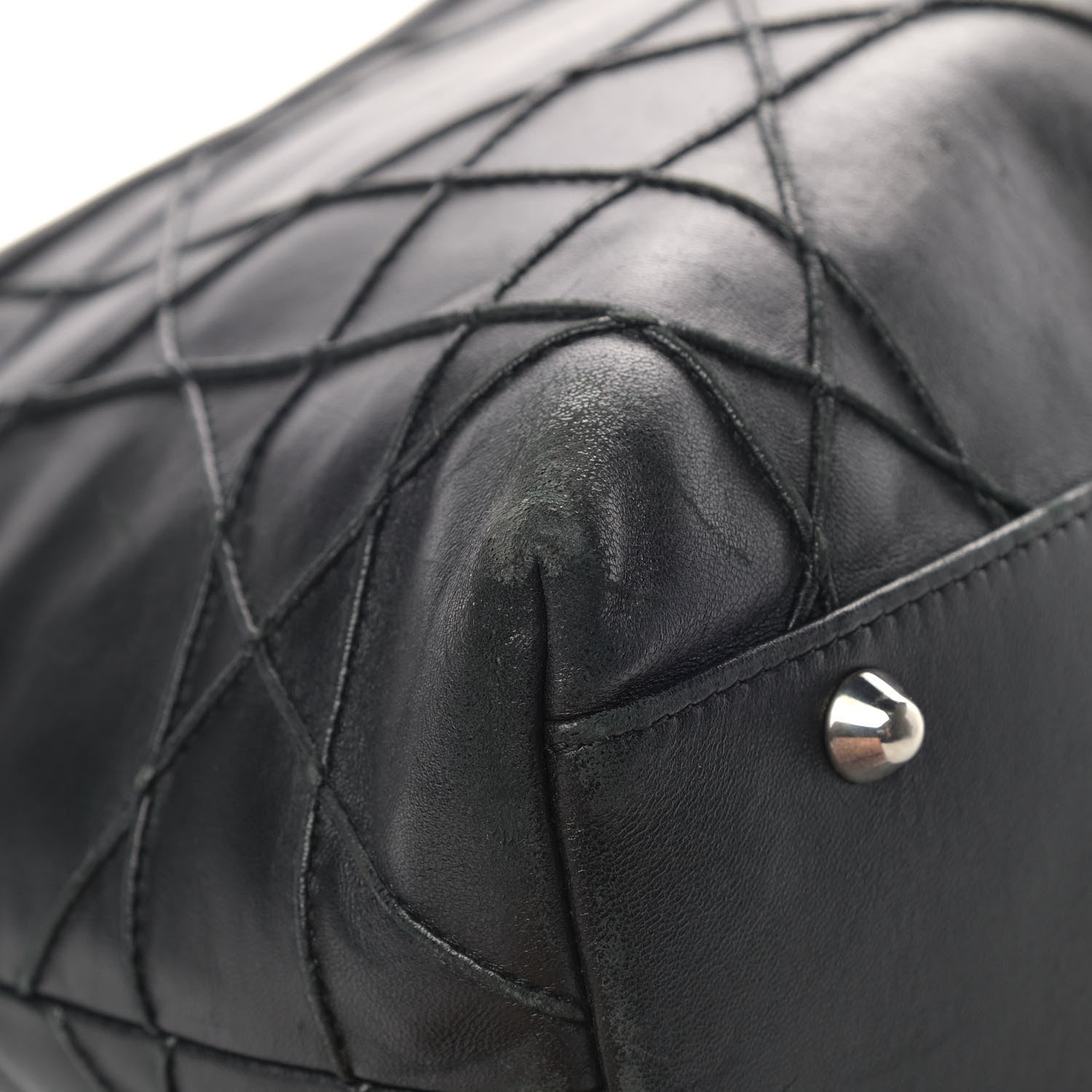 Christian Dior Lambskin Cannage Dior So Dior Tote Black 6 of 10