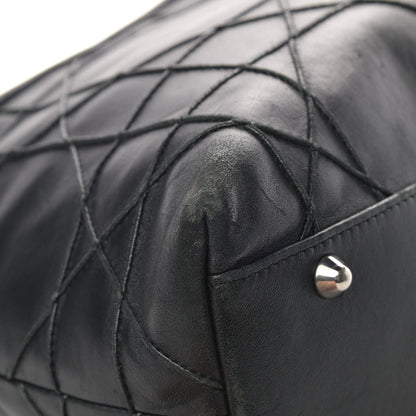 Christian Dior Lambskin Cannage Dior So Dior Tote Black 6 of 10