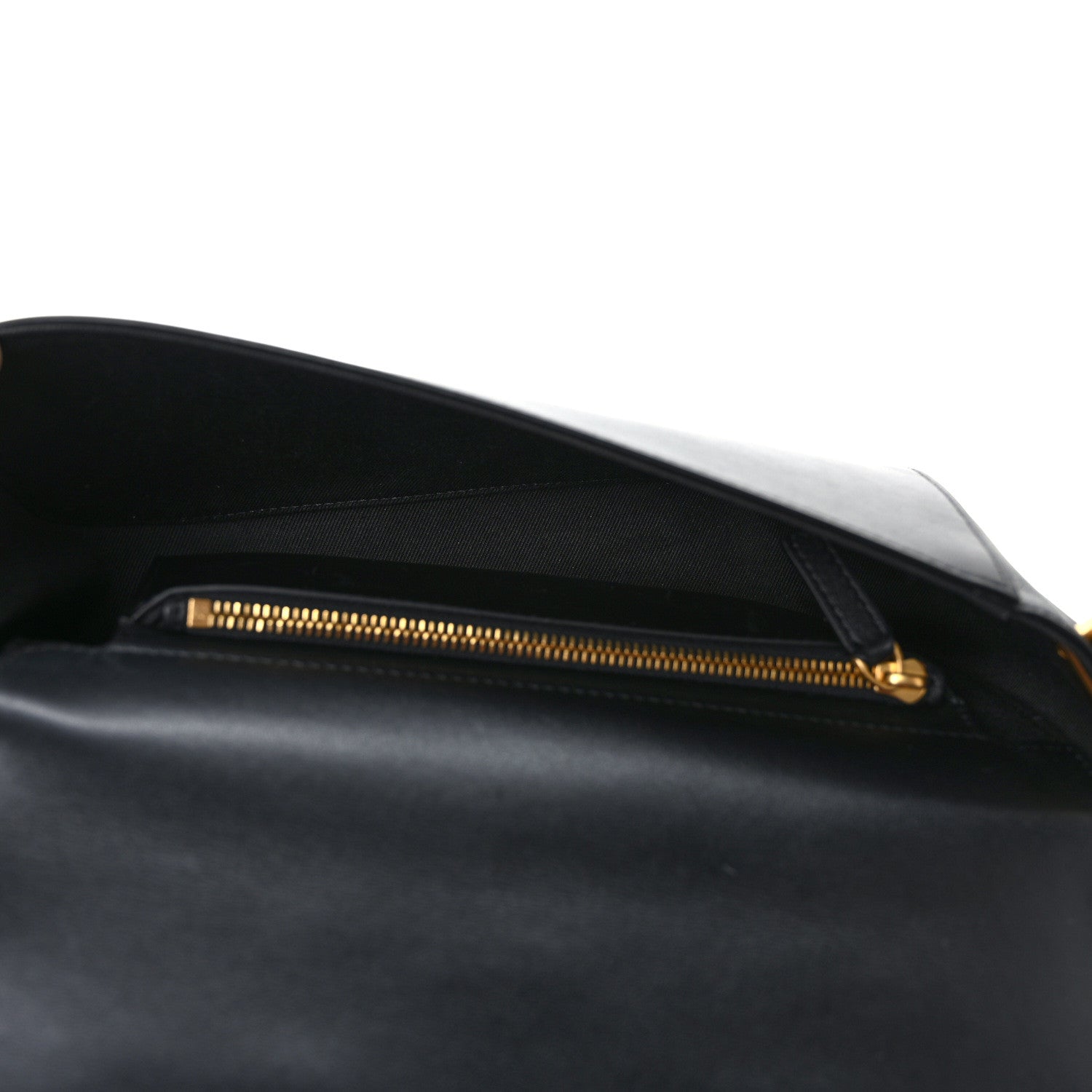 Valentino Garavani Calfskin VLogo Walk Shoulder Bag Black 5 of 9