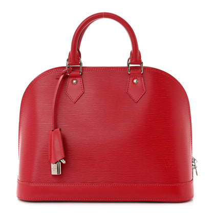 Louis Vuitton Epi Alma PM Carmine 1 of 9