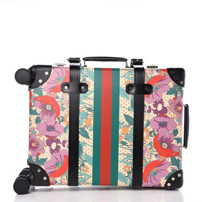 Gucci GG Floral Web Carry On Trolley Multi 3 of 9